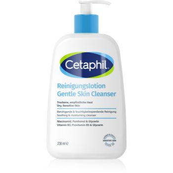 Cetaphil Gentle Skin Cleanser lapte pentru curatare pentru ten uscat și sensibil - imagine 2